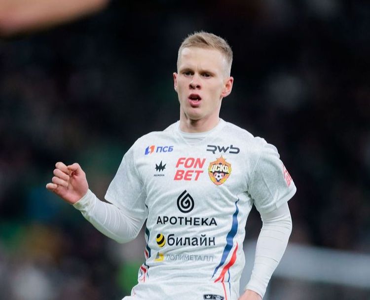 Матвей Кисляк: Какая я звезда? Звёзды на небе, а я игрок ЦСКА