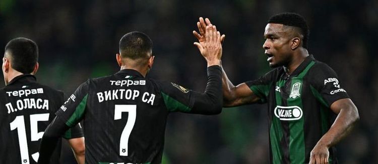 «Краснодар», несмотря на два удаления,  победил «Спартак» и вернулся на первое место в РПЛ