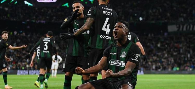 «Краснодар» в большинстве победил «Ростов» в матче 19-го тура РПЛ