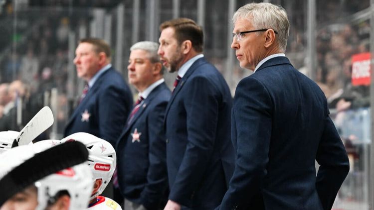 Ларионов: СКА не выбирает соперника в плей-офф