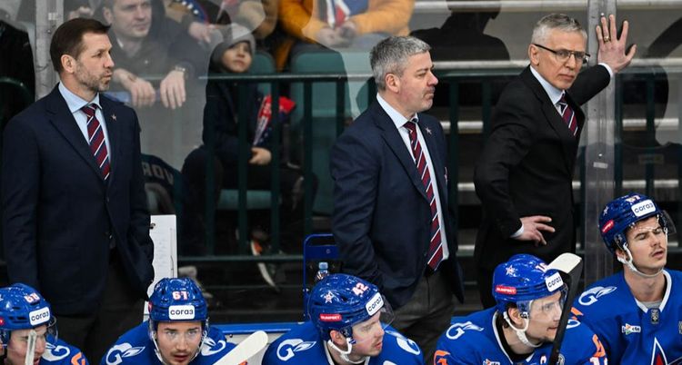 Сушинский: У СКА есть шансы отыграться с 1-3 в серии с ЦСКА