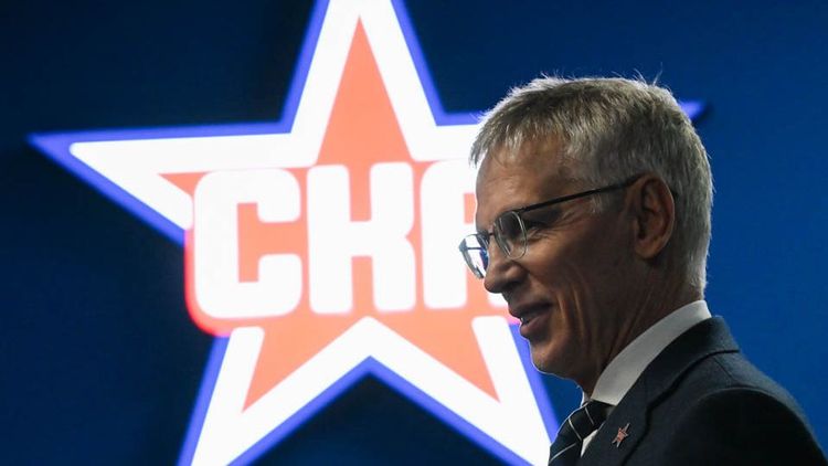 Черкас: Если СКА вылетит в первом раунде плей-офф КХЛ, это будет большим провалом