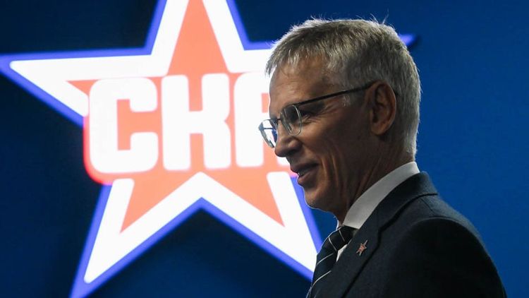 Черкас: В СКА Ларионова 100% нездоровая обстановка