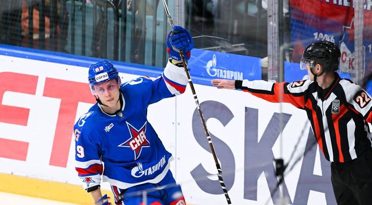 Форвард СКА Бландизи высказался о критике в адрес Ларионова-младшего