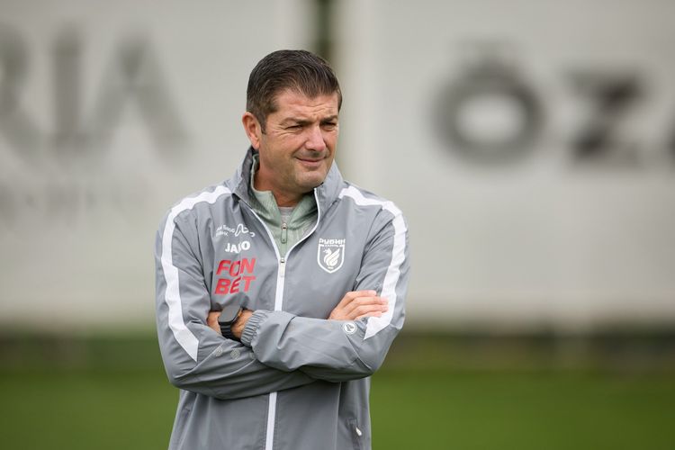 Артига – о главной цели «Рубина»: Нам нужно удержать ту позицию, на которой мы находимся