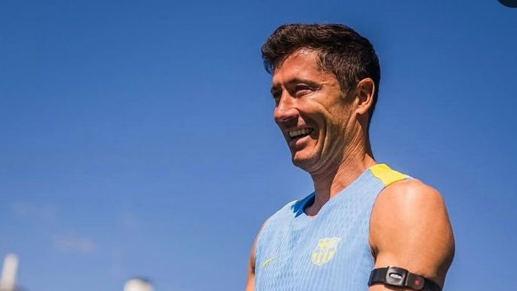 37-летний Роберт Левандовски уйдет из «Барселоны» по окончании сезона