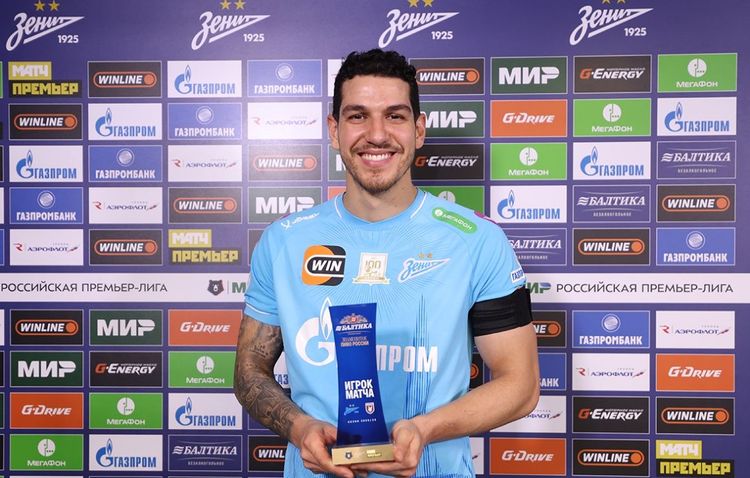 Жерсон, похоже, уходит из «Зенита». Что с другими легионерами?