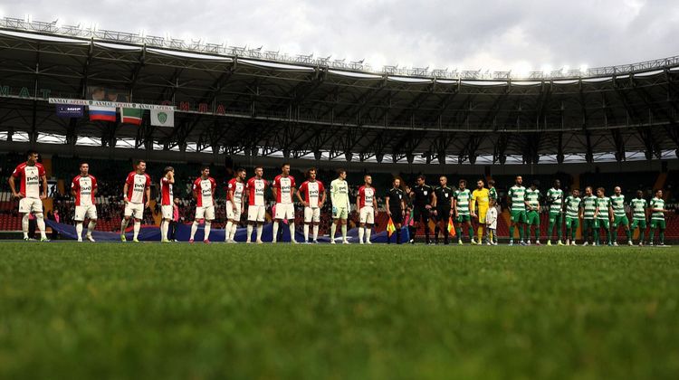 «Локомотив» и «Ахмат» сыграли вничью в матче 20-го тура РПЛ