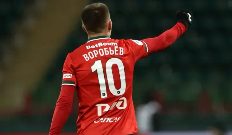 Форвард «Локомотива» Воробьёв прояснил свое будущее