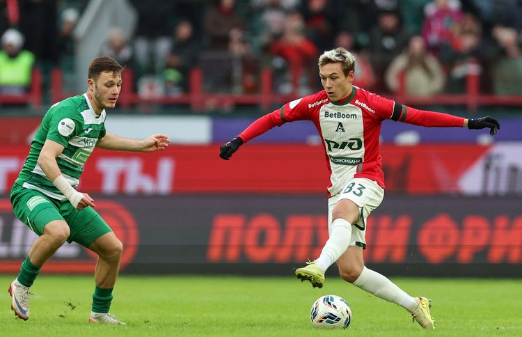 Футбольный агент Кузьмичёв верит в медали «Локомотива»