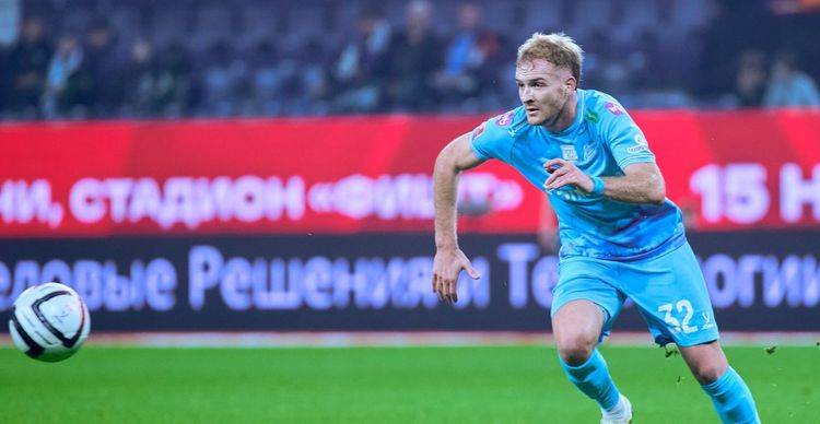 ЦСКА заинтересован в трансфере форварда «Зенита» Лусиано