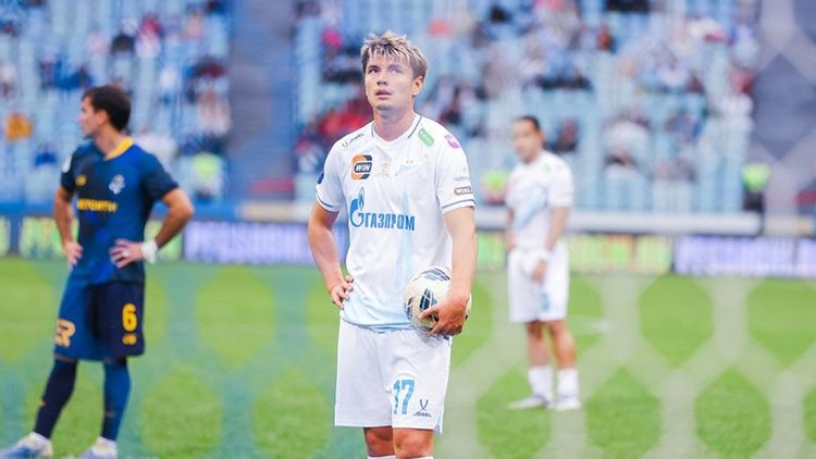 Драма Мостового в «Зените»: много забивает, но мало играет