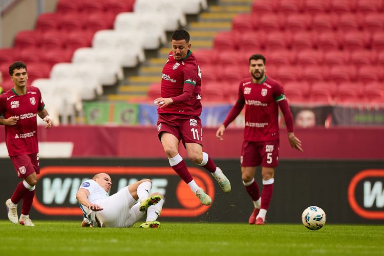 «Рубин» сыграл вничью с «Оренбургом» в 24 туре РПЛ