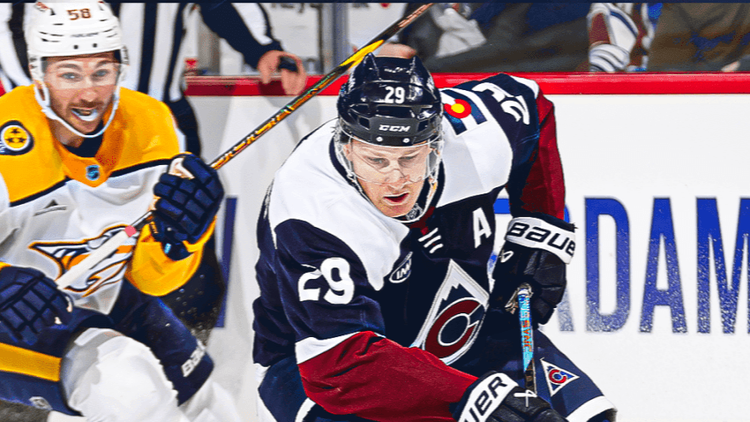 Маккиннон вновь догнал Кучерова по очкам в НХЛ, Макдэвид первый в гонке бомбардиров