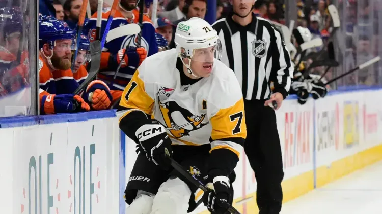 Малкин вышел на 2-е место в истории «Питтсбурга» по необычному показателю, обойдя Лемье