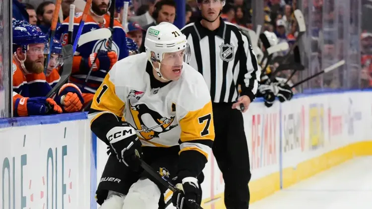 Гол Малкина помог  «Питтсбургу» победить «Ванкувер» в НХЛ