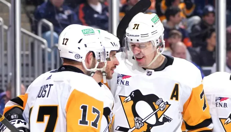 «Питтсбург» проиграл «Филадельфии» и находится в поражении изз плей-офф НХЛ