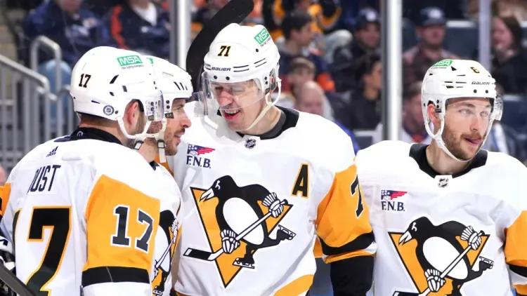 Малкин и новичок Киндел отметились редким возрастным достижением в истории «Питтсбурга»