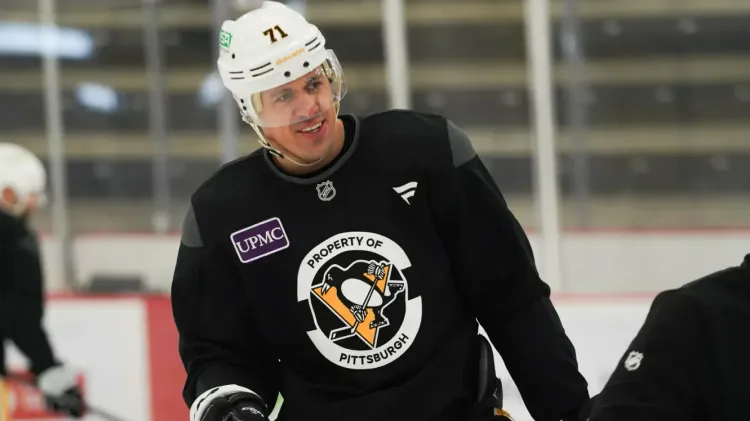 Белорус «Питтсбурга» пошутил над возрастом Евгения Малкина