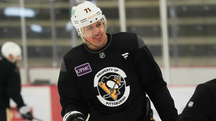 «Питтсбург» без Кросби проиграл «Баффало» в НХЛ. Малкин очков не набрал