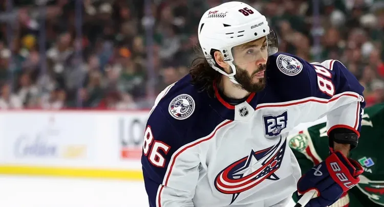 «Виннипег» обыграл «Коламбус» с Марченко в НХЛ