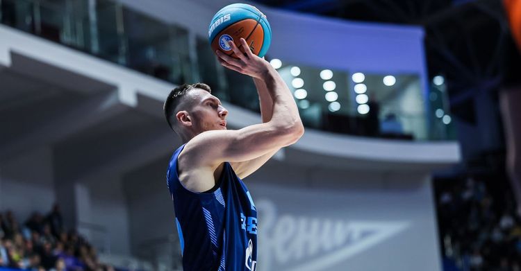 Центровой «Зенита» Мартюк: Я знаю, что есть перспектива перехода в НБА