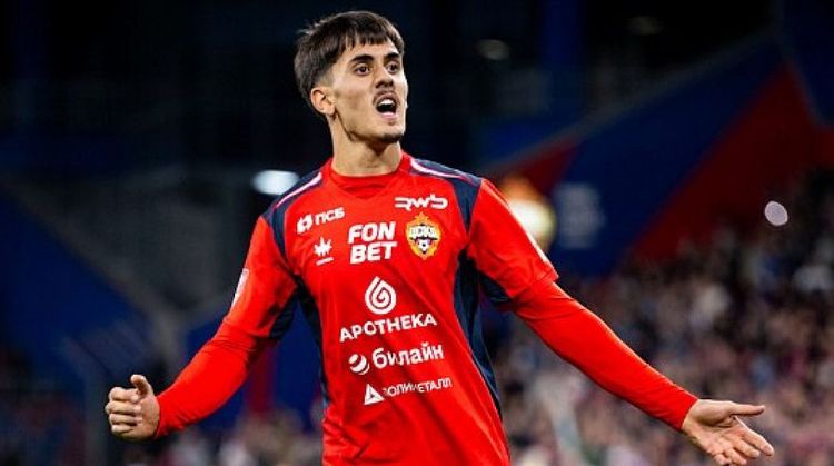 Матия Попович – об игре за ЦСКА: Мне хочется завоевать с клубом возможные трофеи