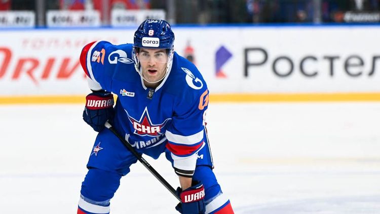 Защитник СКА Мерфи раскритиковал лед на домашней арене петербургского клуба