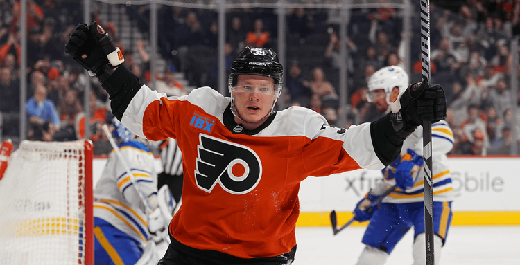 «Филадельфия» уступила «Калгари». Россияне Мичков, Замула и Гребёнкин не набрали очков