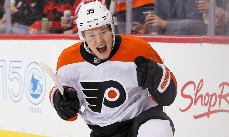 2 ассиста и гол Мичкова в ворота Сорокина помогли «Филадельфии» одолеть «Айлендерс» в НХЛ
