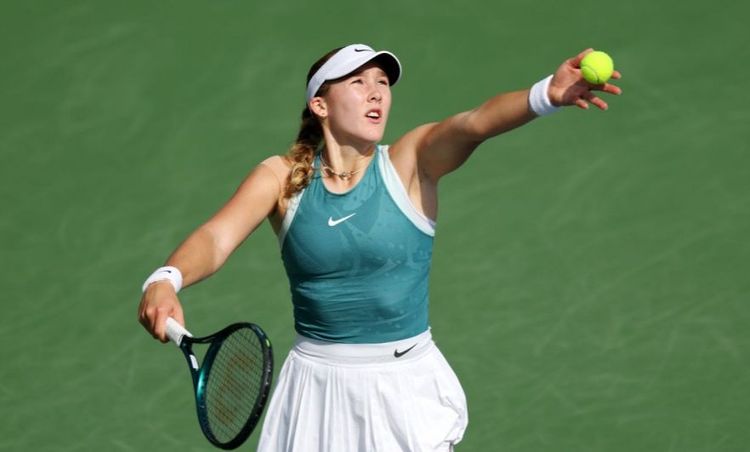 Андреева впервые в карьере отобралась на Итоговый турнир WTA