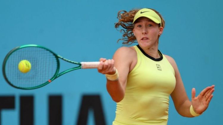 Андреева вошла в четверку лучших теннисисток турнира WTA-1000 в Мадриде