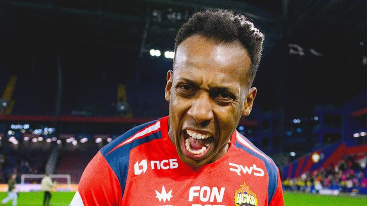 Защитник ЦСКА Мойзес пропустит матчи с «Зенитом», «Спартаком» и «Локомотивом»