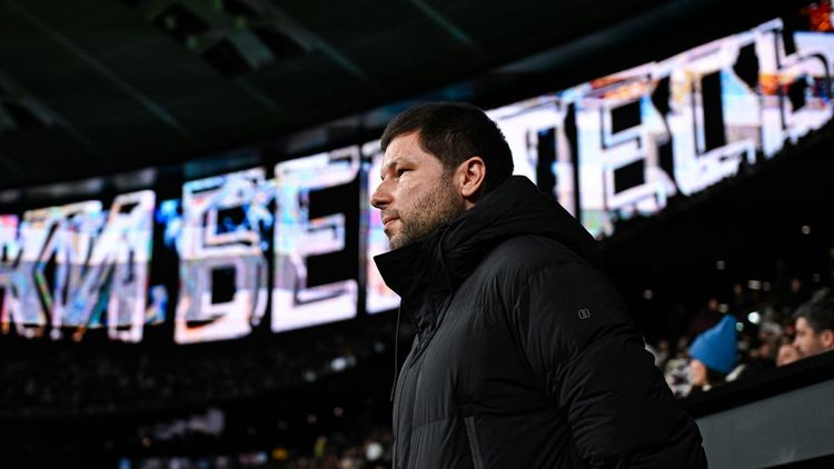 Мусаев из «Краснодара» признан лучшим тренером РПЛ в ноябре-декабре