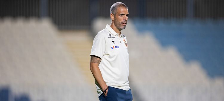 Тренер ЦСКА - о поражении от «Ахмата»: Нужно выкладываться на 110%, чтобы победить