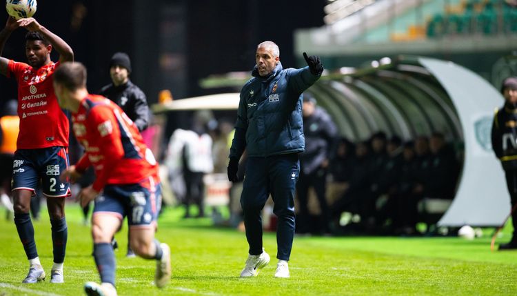 Челестини призвал не возвращаться к обсуждению первого матча ЦСКА после зимней паузы