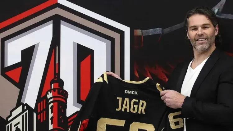 Сушинский: Ягр входит в пятерку лучших хоккеистов в трех разных поколениях