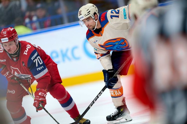 Американский нападающий «Шанхая» Лабанк признался, что попробовал водку в России