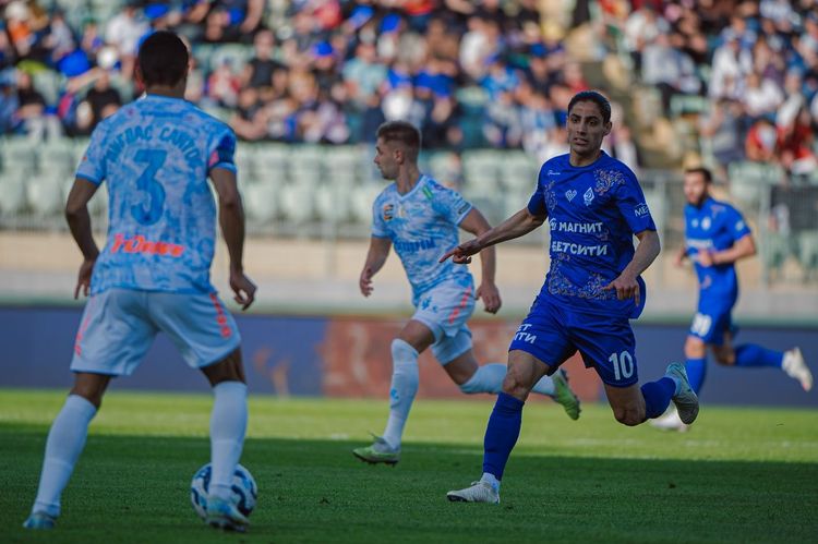 В «Динамо» Мх раскритиковали пенальти в матче с «Зенитом»