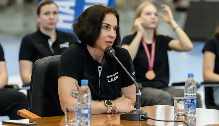 Маренникова: Отсутствие женской гандбольной команды в Петербурге — огромная проблема