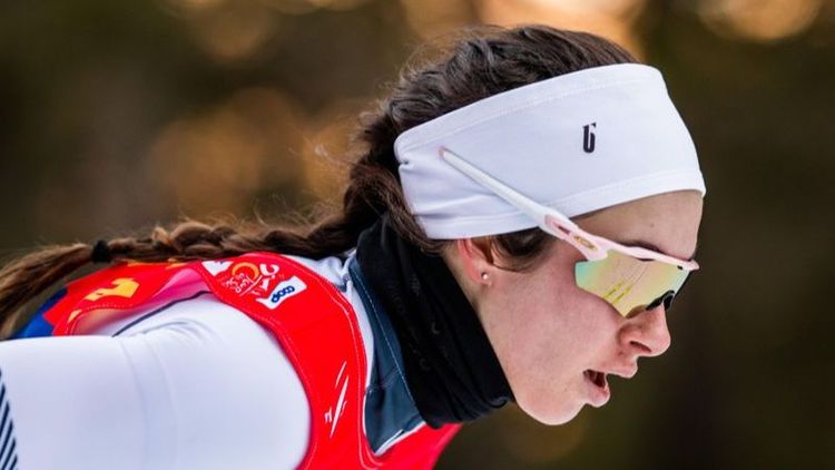 Непряева проиграла больше трех минут победительнице гонки преследования на «Тур де Ски»