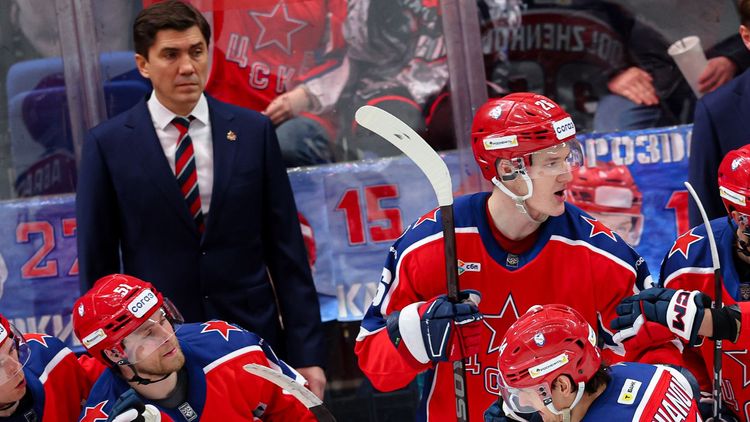 Плющев: ЦСКА сложно претендовать на финал Кубка Гагарина