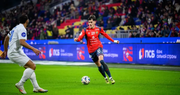 Челестини – о выступлении ЦСКА: Мы можем играть намного лучше во всех фазах