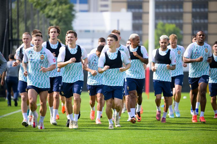 Помазан считает, что ЦСКА является полноценным претендентом на чемпионство РПЛ