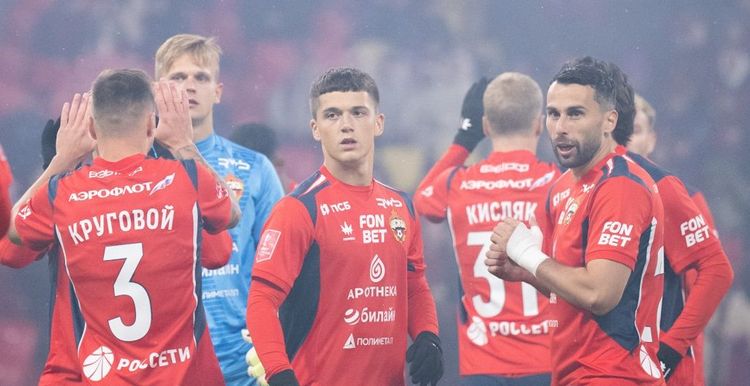 Тренер ЦСКА рассказал об отсутствии связи с Челестини во время матча с «Динамо» Мч