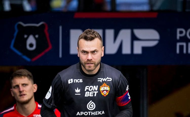 Колосков сравнил Акинфеева с Касильясом и Яшиным