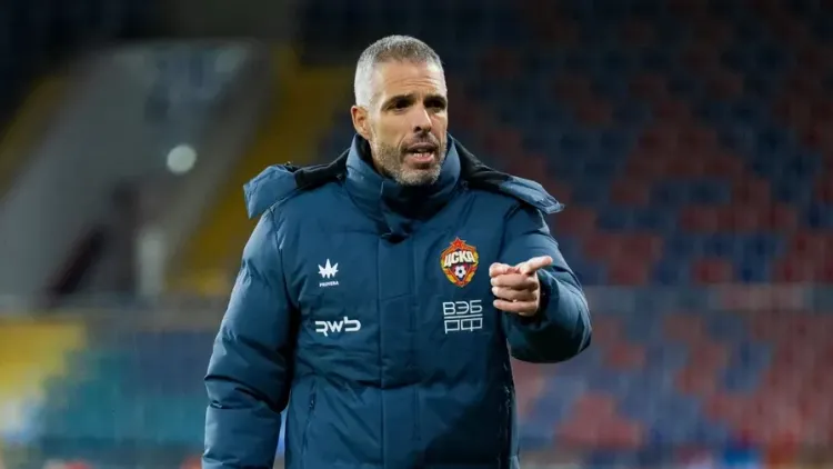 В ЦСКА выступили с заявлением о возможной отставке Челестини