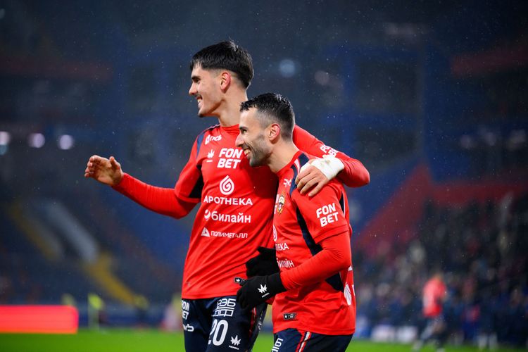 ЦСКА – «Оренбург»: где и во сколько смотреть матч 17-го тура РПЛ, кто будет судить