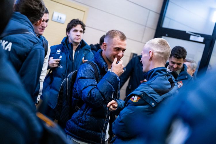 Лоськов – о Баринове в ЦСКА: Дима принял сложное решение, но это его футбольный путь