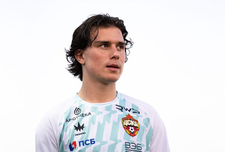Козлов посчитал, что будет прогрессировать в ЦСКА
